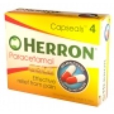 Herron Paracetamol Handy 4 Pack - Carton of 96 **CURRENTLY UNAVAILABLE**